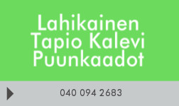 Lahikainen Tapio Kalevi logo